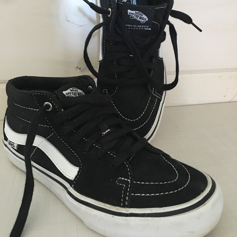 Vans ultra Cush Pro-Classics mid-tops